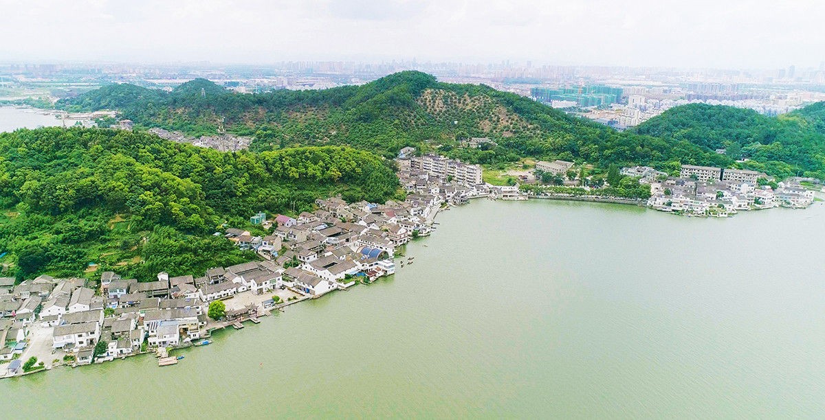 東錢湖前堰頭村、郭家峙村和陶公內(nèi)河生態(tài)治理工程