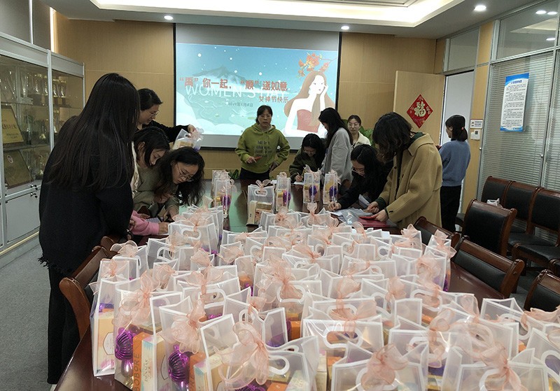 “禹”你一起，“順”遂如意——工會(huì)舉辦女神節(jié)主題活動(dòng)
